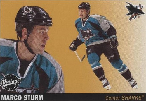 2002-03 Upper Deck Vintage - Marco Sturm #214