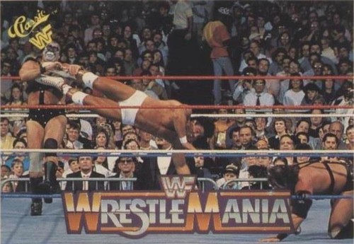 1990 Classic WWF The History of Wrestlemania - Donald Trump Rick Martel #45