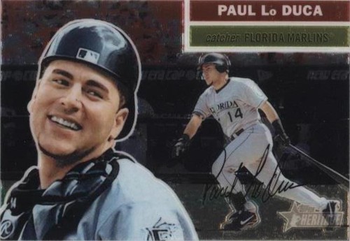 2005 Topps Heritage - Paul Lo Duca #THC63