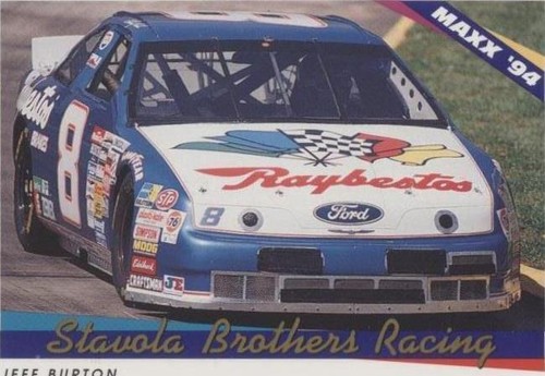 1994 Maxx - Jeff Burton #66