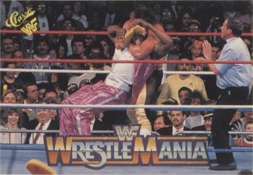 1990 Classic WWF The History of Wrestlemania - Vincent #109
