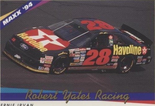 1994 Maxx - Ernie Irvan #48