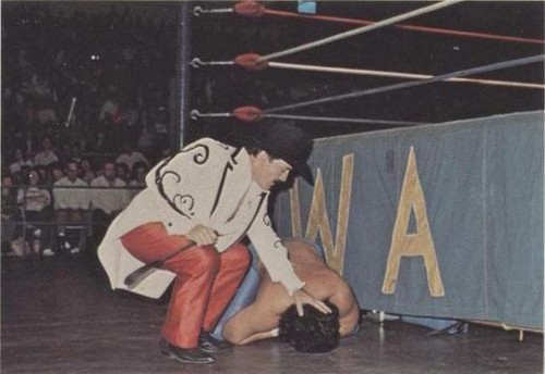 1988 Wonderama NWA - Paul Jones #115