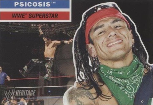 2005 Topps Heritage WWE - Psicosis #43
