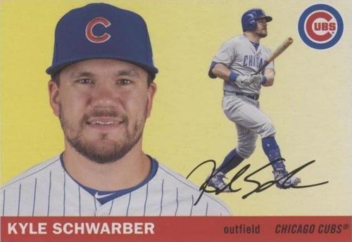 2020 Topps Archives - Kyle Schwarber #8