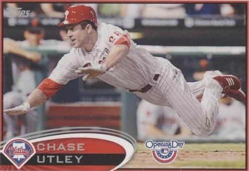 2012 Topps Opening Day - Chase Utley #27