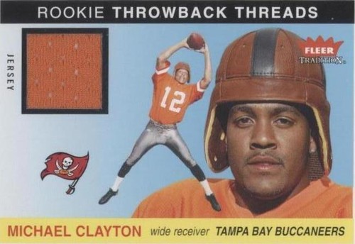 2004 Fleer Tradition Michael Clayton #TT-MC