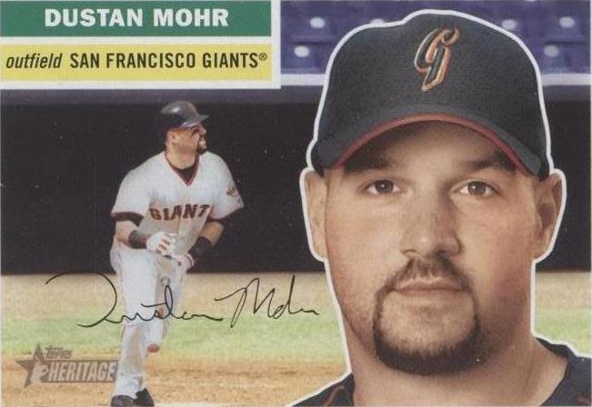 2005 Topps Heritage - Dustan Mohr #144