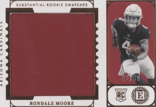 2021 Panini Encased Rondale Moore #SRS-RM
