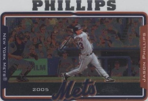 2005 Topps Chrome - Jason Phillips #190