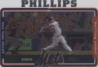 2005 Topps Chrome - Jason Phillips #190