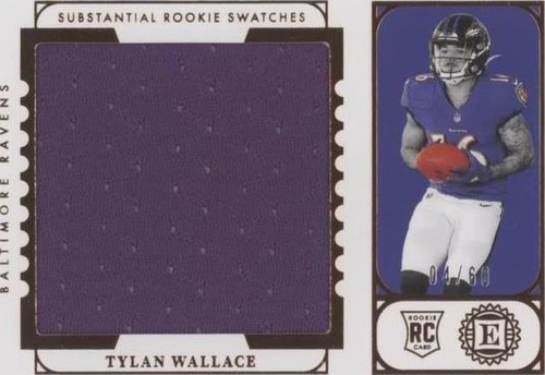 2021 Panini Encased Tylan Wallace #SRS-TW