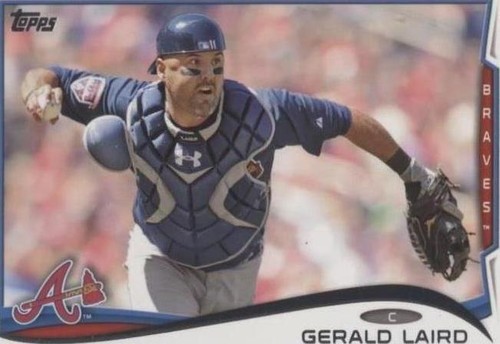 2014 Topps Update Series - Gerald Laird #US-195
