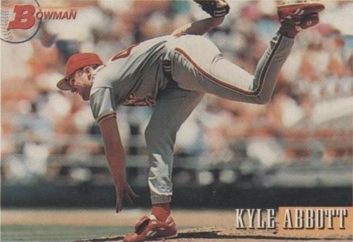 1993 Bowman - Kyle Abbott #652