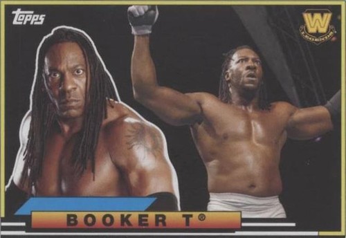 2018 Topps Heritage WWE - Booker T #BL-5