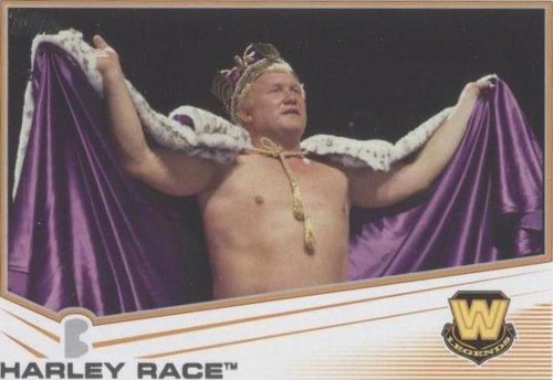 2013 Topps WWE - Harley Race #93