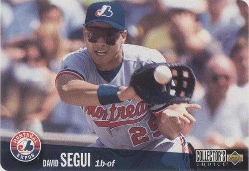 1996 Upper Deck Collector's Choice - David Segui #210