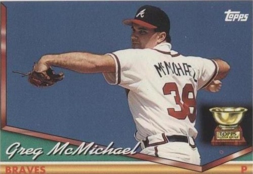 1994 Topps - Greg McMichael #81