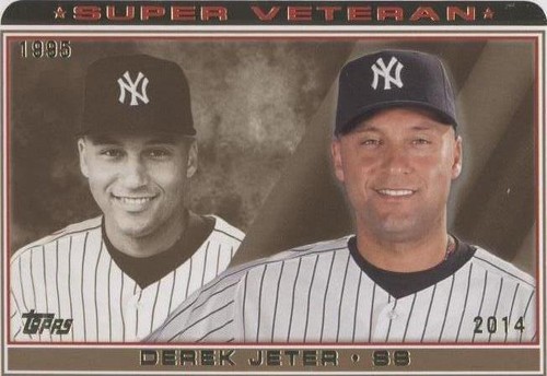 2014 Topps - Derek Jeter #SV-3