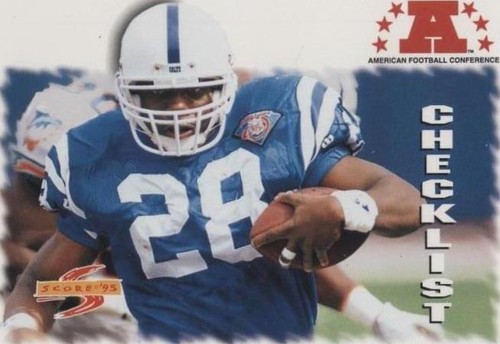 1995 Score Marshall Faulk #241