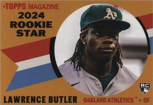 2024 Topps Throwback Thursday #Tbt - Lawrence Butler #141