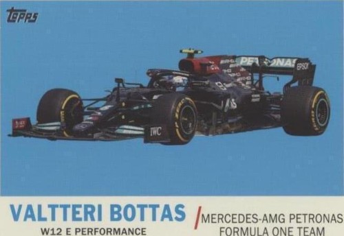 2021 Topps Formula 1 - Valtteri Bottas #T61-VB
