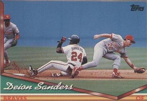 1994 Topps - Deion Sanders #375