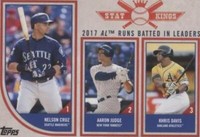 2018 Topps Big League - Aaron Judge Khris Davis Nelson Cruz #310