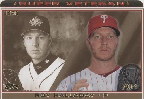 2014 Topps - Roy Halladay #SV-14