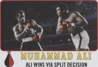 2021 Topps Muhammad Ali The People's Champ Collection - Ken Norton Muhammad Ali #40