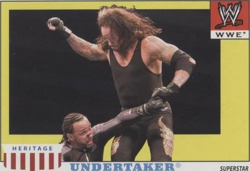 2008 Topps Heritage WWE IV - Undertaker #12