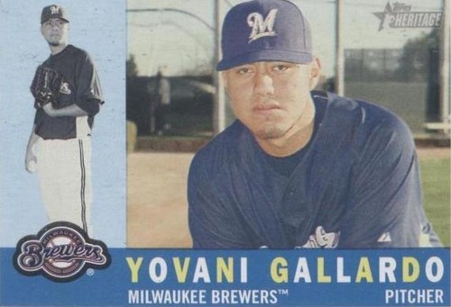 2009 Topps Heritage - Yovani Gallardo #94
