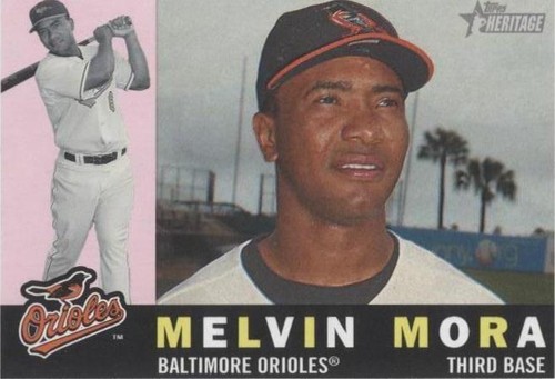 2009 Topps Heritage - Melvin Mora #472