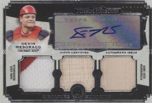2013 Topps Museum Collection - Devin Mesoraco #SSATR-DM