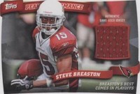 2010 Topps Steve Breaston #PPR-SBR