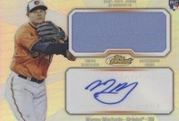 2013 Topps Finest - Manny Machado #AJR-MM