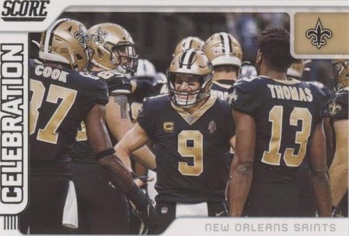 2020 Score Drew Brees #CE-1