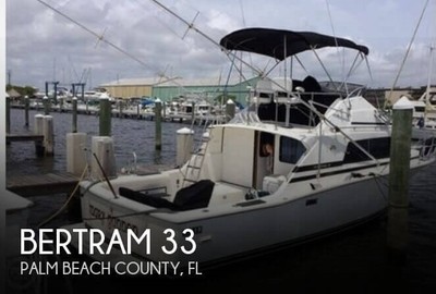 1987 Bertram 33 Used