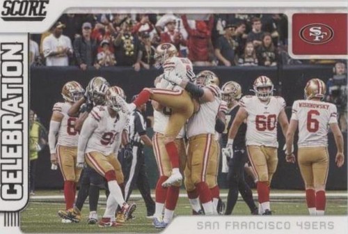 2020 Score Robbie Gould #CE-3