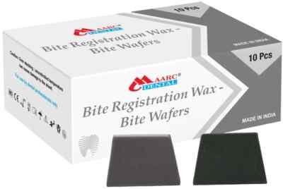 Maarc Wafers Bite Registration Aluminum Filled for Dental Free Ship