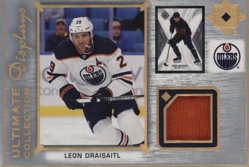 2021-22 Upper Deck Ultimate Collection - Leon Draisaitl #UD-LD