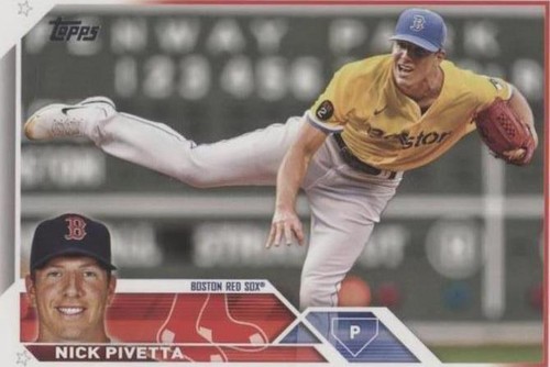 Nick Pivetta Trading Cards