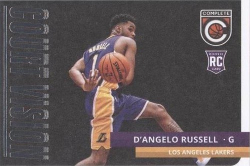 2015-16 Panini Complete - D'Angelo Russell #20