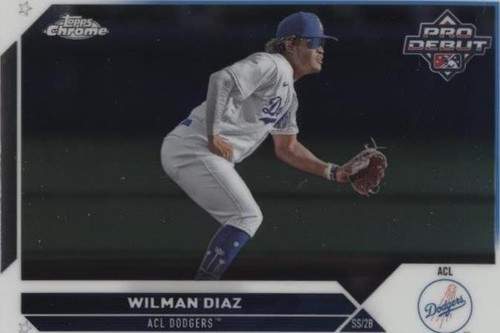 2023 Topps Pro Debut - Wilman Diaz #PDC-22
