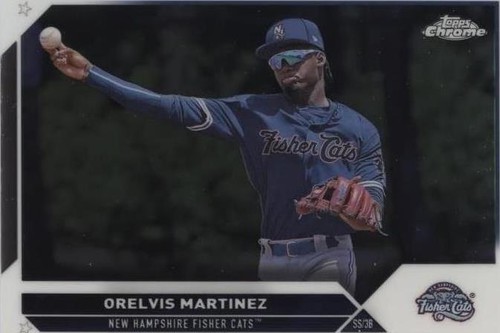 2023 Topps Pro Debut - Orelvis Martinez #PDC-20