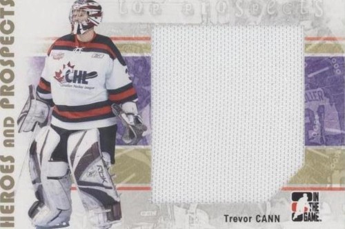 2007-08 In the Game Heroes and Prospects - Trevor Cann #121