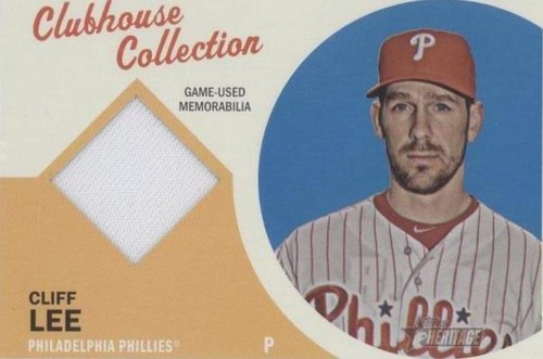 2012 Topps Heritage - Cliff Lee #CCR-CL