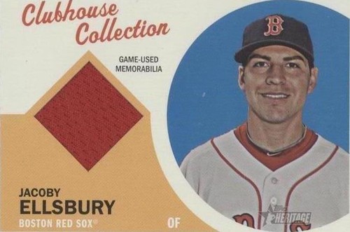 2012 Topps Heritage - Jacoby Ellsbury #CCR-JE