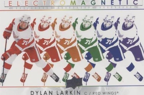 2021-22 Upper Deck Series 1 - Dylan Larkin #EM-9