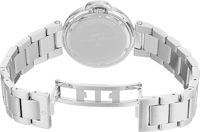 Pre-owned Christian Van Sant Women's Cybele White Mother Of Pearl Dial Watch - Cv0230